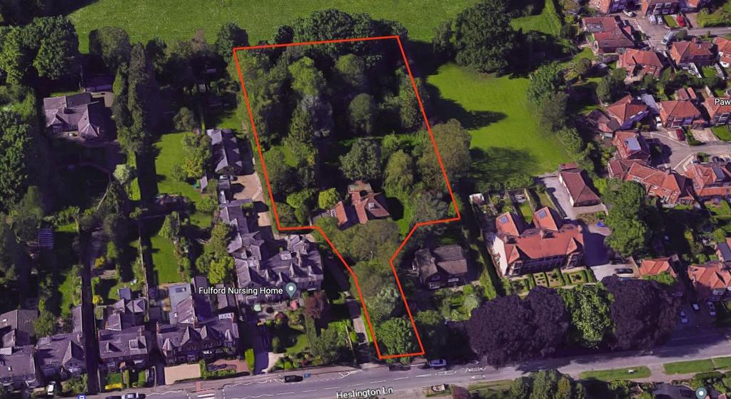 Development Opportunity, Heslington Lane, Fulford, York 4 bed detached