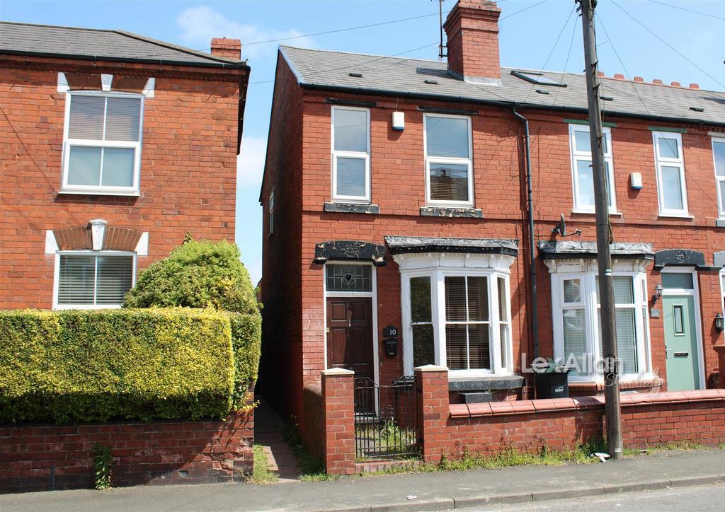 Belmont Road, Stourbridge 2 bed end of terrace house for sale £160,000