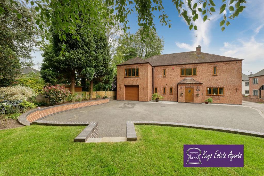 Cheadle Road, Blythe Bridge 5 bed detached house £685,000