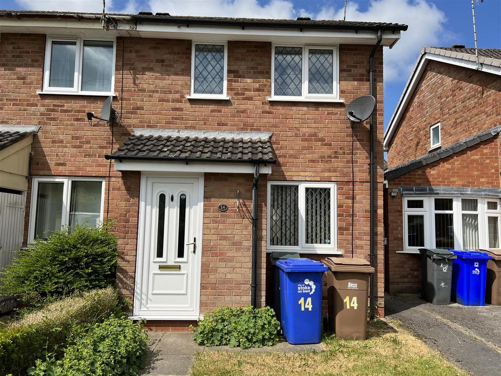 14 Kersbrook Close, StokeOnTrent... 2 bed semidetached house £650