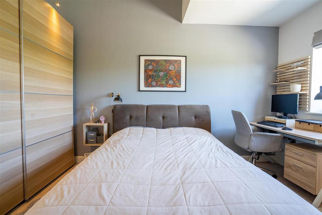 Principle Bedroom: