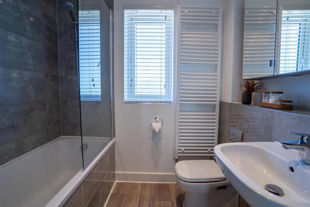 Bathroom: