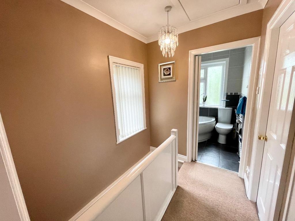 To the first floor landing