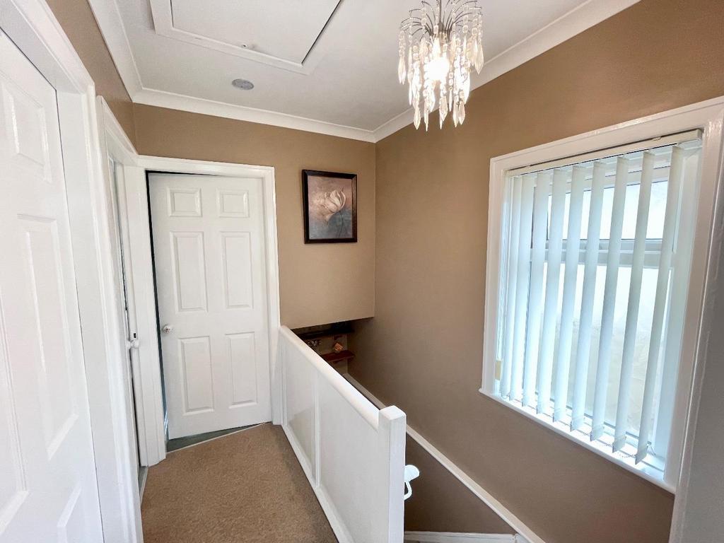 To the first floor landing
