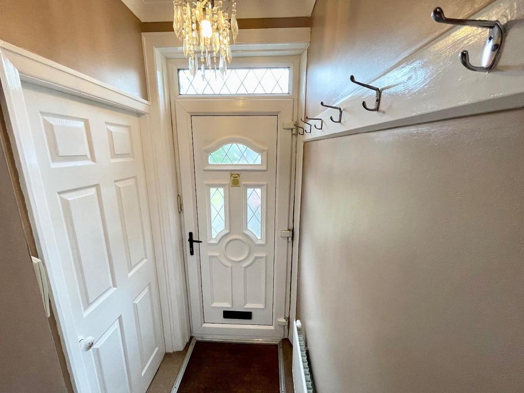 Entrance door