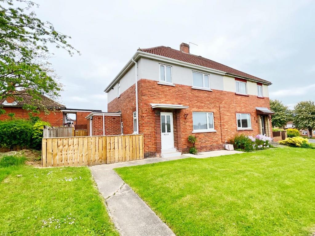 Jasmine Crescent, Trimdon Village 3 bed semidetached house £100,000