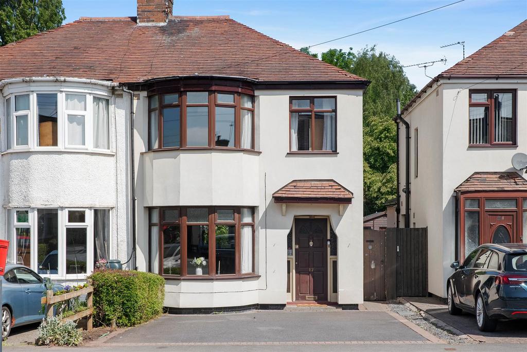 Shanklin Drive, Weddington, Nuneaton 4 bed semidetached house for sale