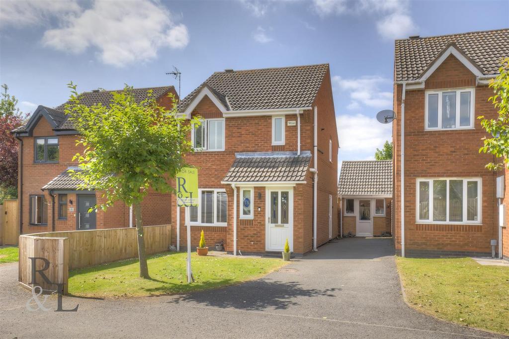 Harvest Grove, Moira, Swadlincote 3 bed detached house for sale £260,000