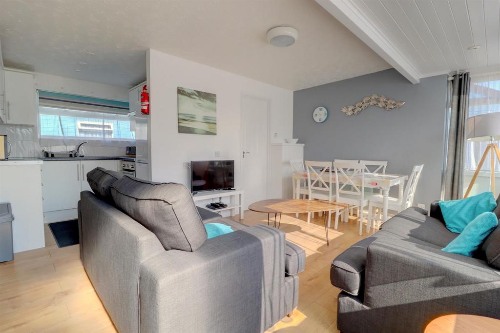 Golden Bay Holiday Park, Westward Ho! 2 bed chalet for sale £45,950