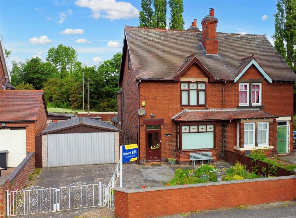 Stanton Gate, StantonByDale 2 bed semidetached house for sale £260,000