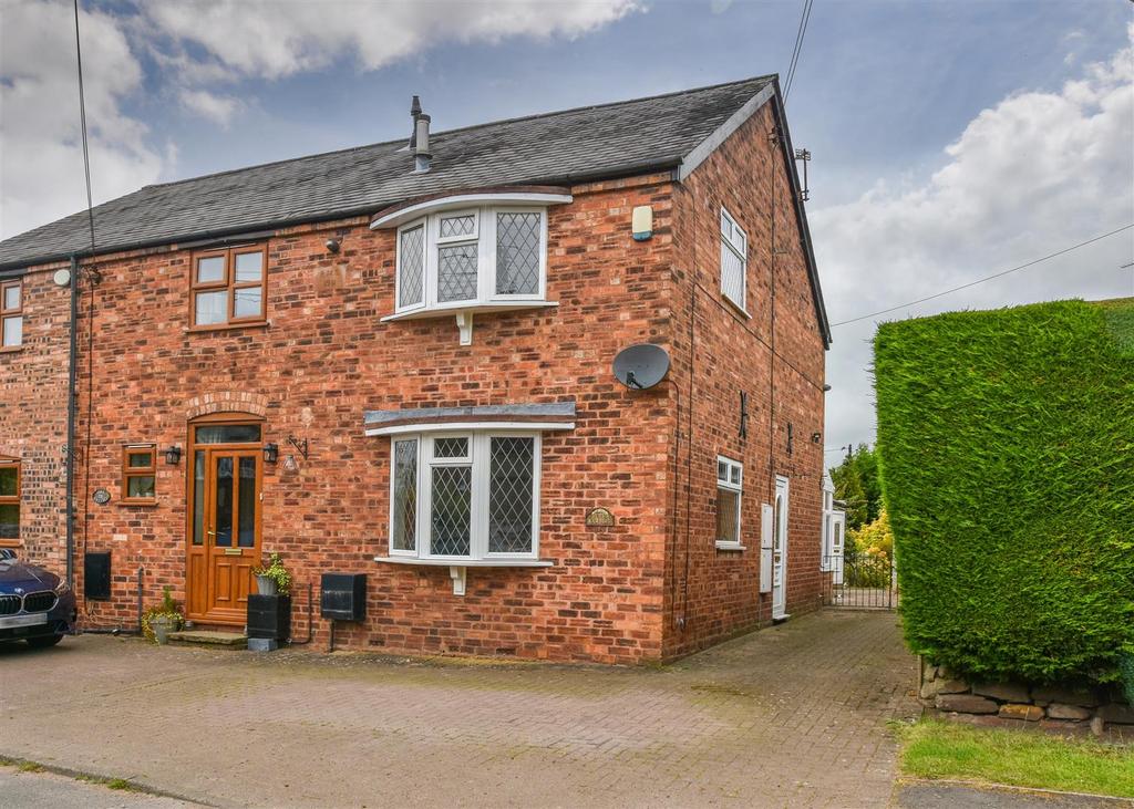 The Rambles, 16 Shop Lane, Oaken 2 bed semidetached house £264,950