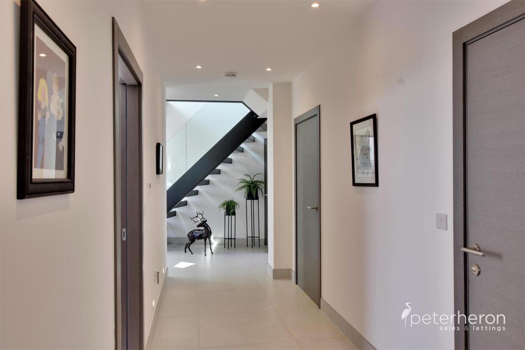 Lower Hallway