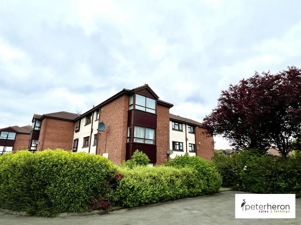King Henry Court, Downhill, Sunderland 2 bed flat for sale £39,950