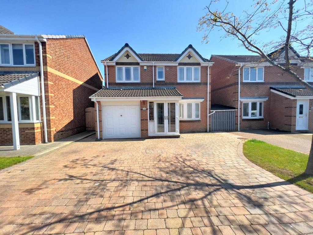 St. Cuthberts Drive, Sacriston, Durham 4 bed detached house £239,995