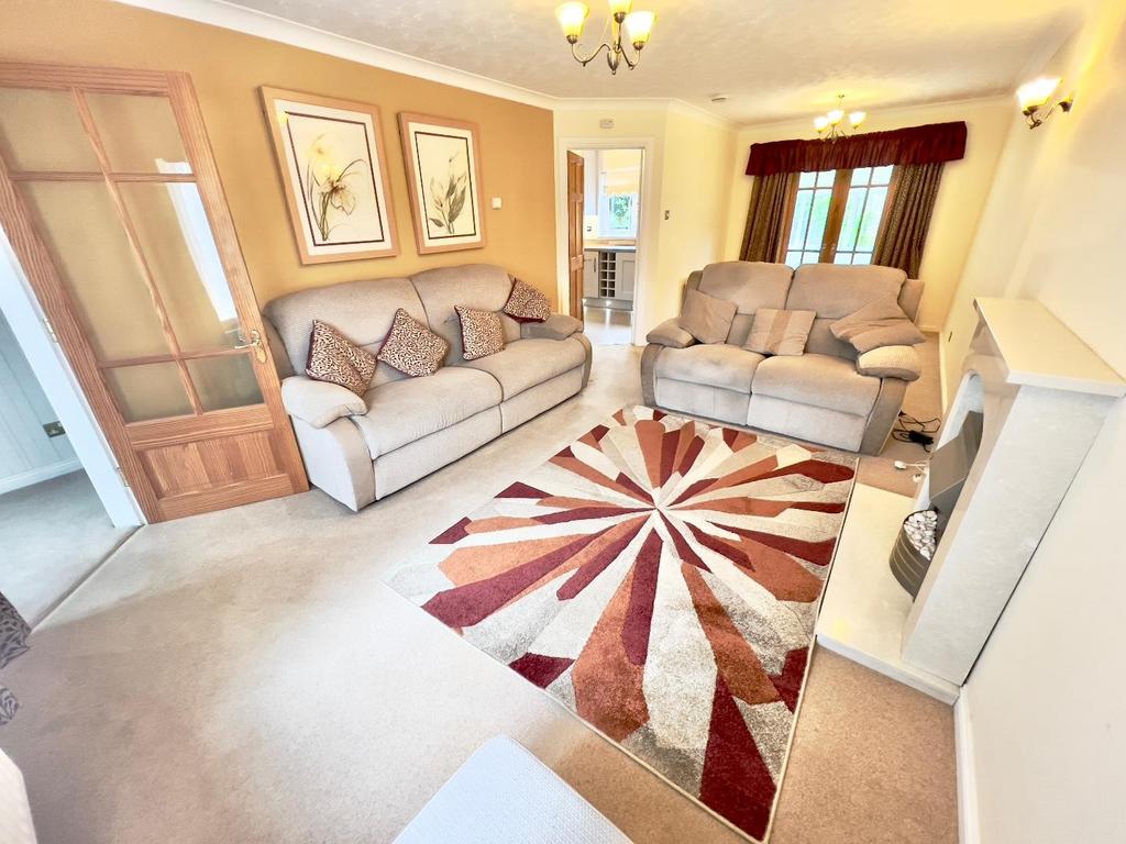 St. Cuthberts Drive, Sacriston, Durham 4 bed detached house £239,995