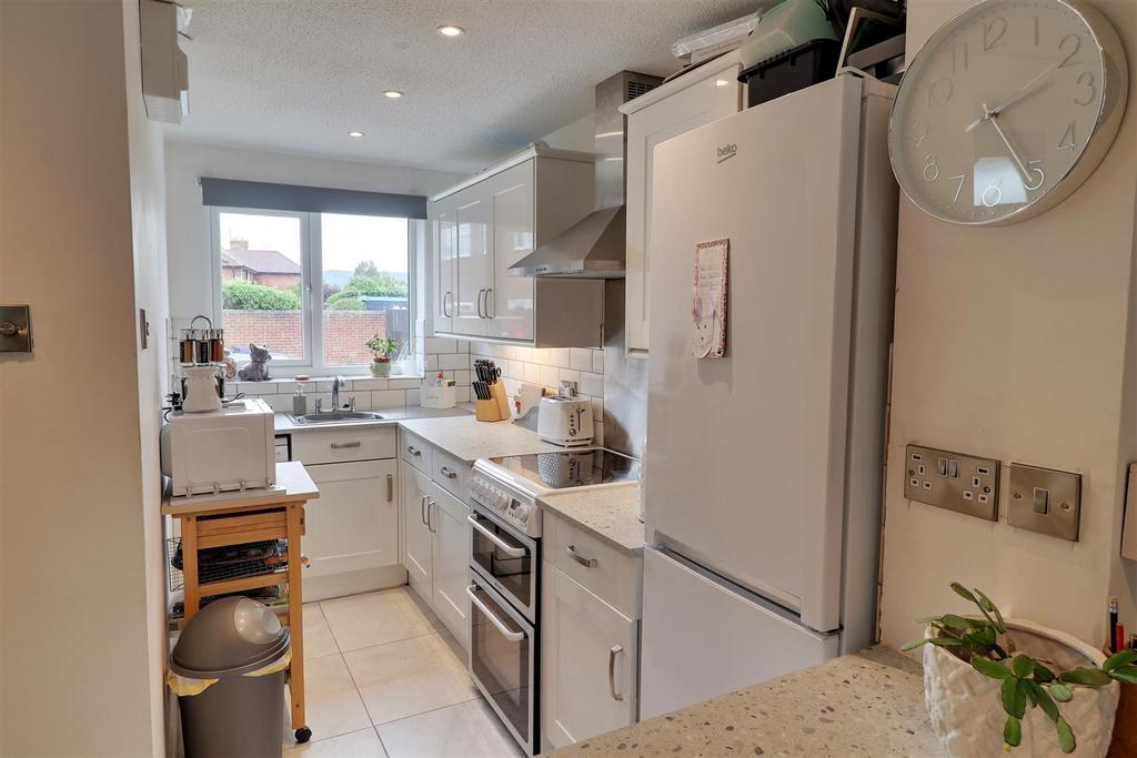 Prince Albert Court, Hucclecote, Gloucester 1 bed end of terrace house