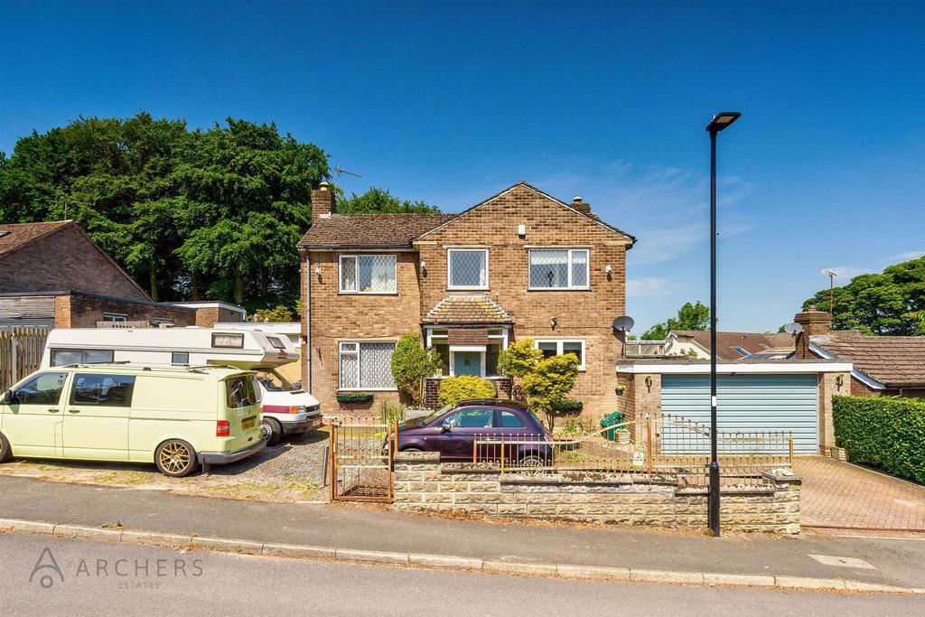 Burnt Stones Drive, Sandygate, Sheffield 4 bed detached house for sale