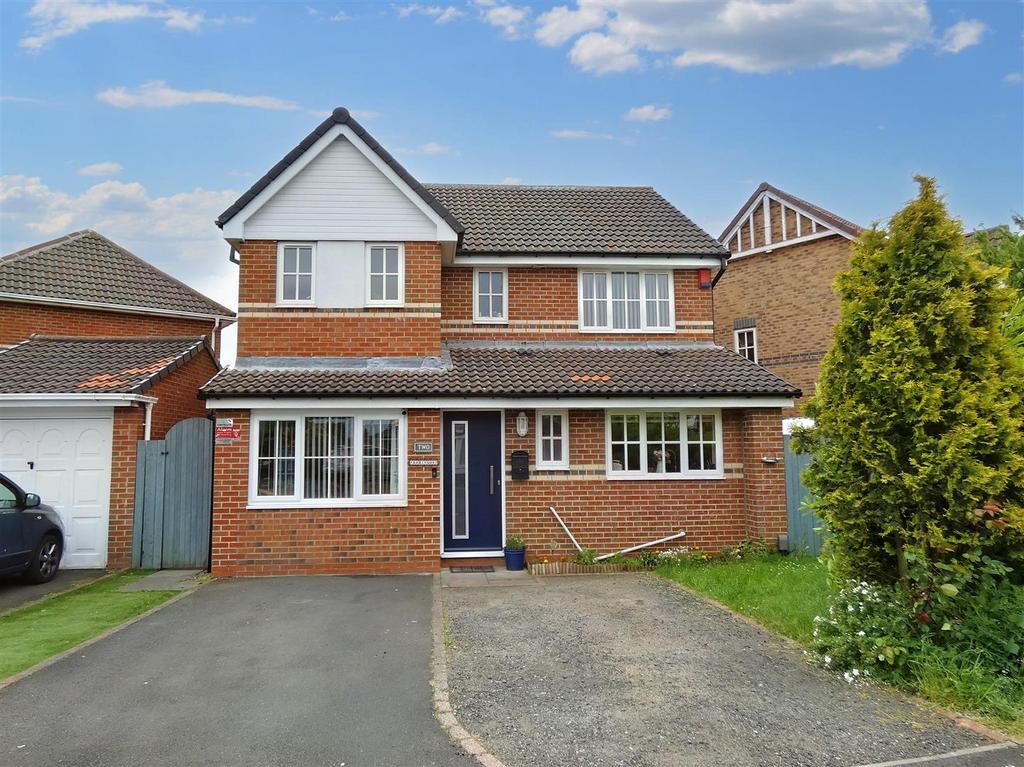 Murrayfields, West Allotment 4 bed detached house for sale £299,950