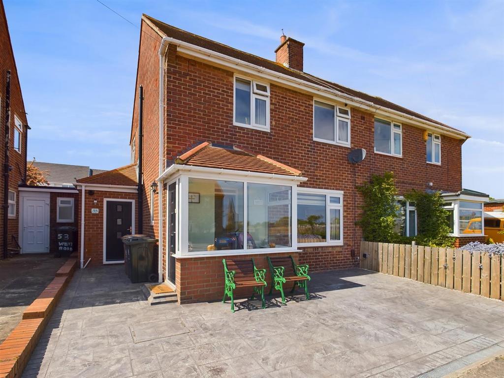 Whittingham Road, North Shields 3 bed semidetached house for sale £