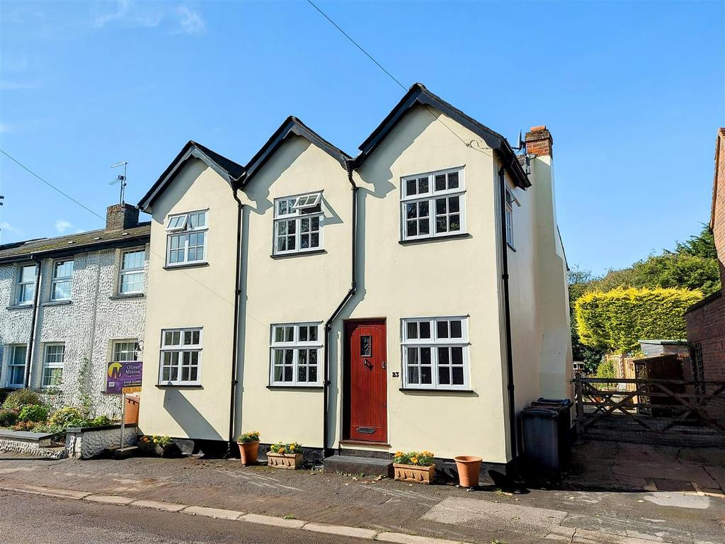 Buntingford Road, Puckeridge, Herts 3 bed end of terrace house for sale