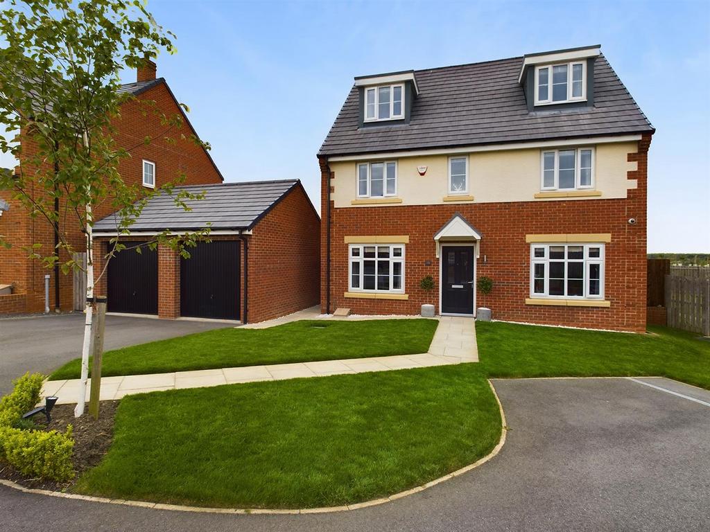 Hauxley Drive, Whitley Bay 5 bed detached house for sale £699,950