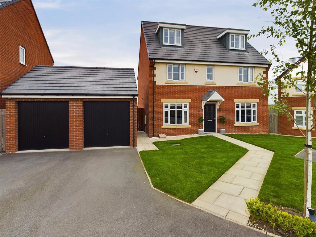 Hauxley Drive, Whitley Bay 5 bed detached house for sale £699,950