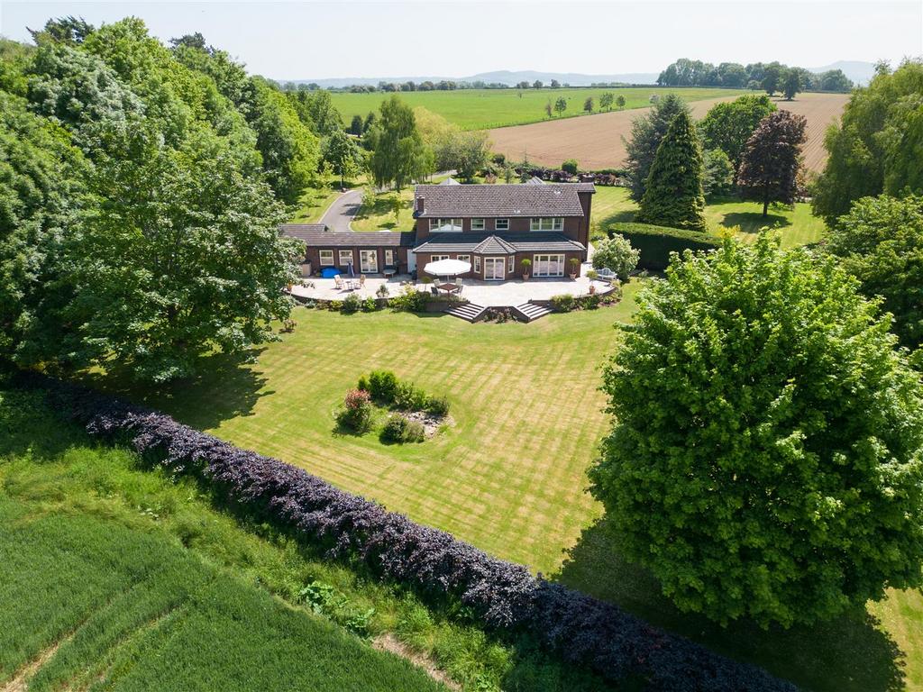 Woodside, 1 Condover Park, Condover, Shrewsbury, SY5 7DU 5 bed detached