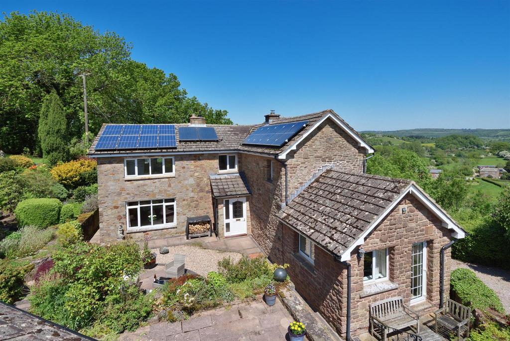 Brockhampton, Hereford large gardens and double garage 4 bed detached