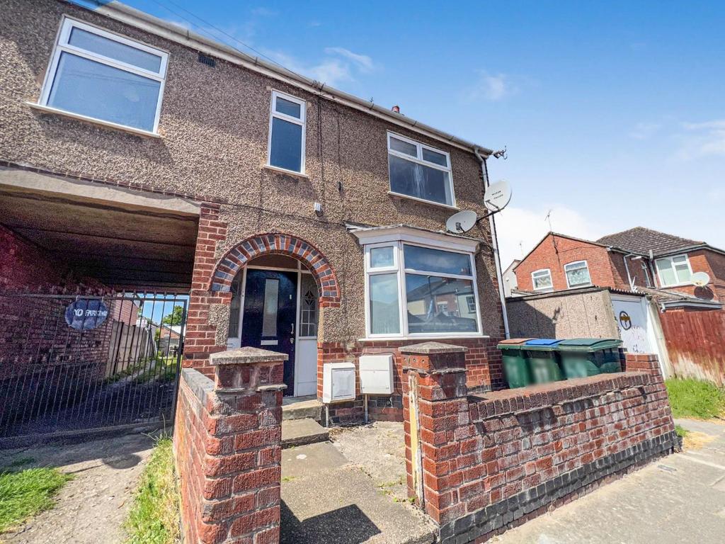 Milton Street, Stoke, Coventry 4 bed end of terrace house for sale £