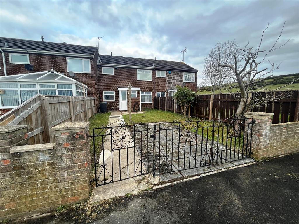 Newlands View, Crook 3 bed terraced house for sale £95,000