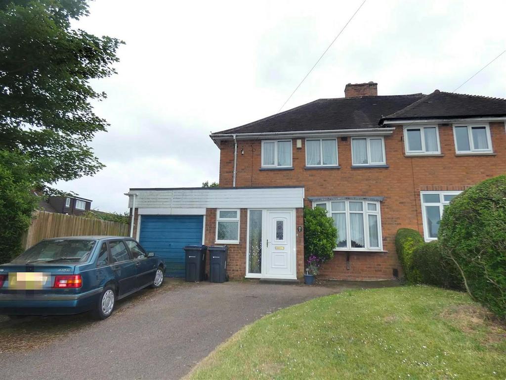 Fowler Road, Sutton Coldfield 3 bed semidetached house for sale £280,000