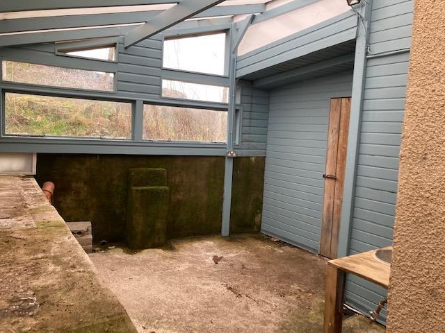 Covered Utility Area