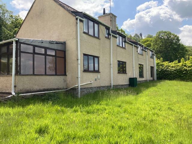 Rear of House