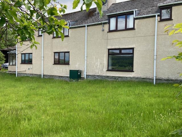 Rear of House