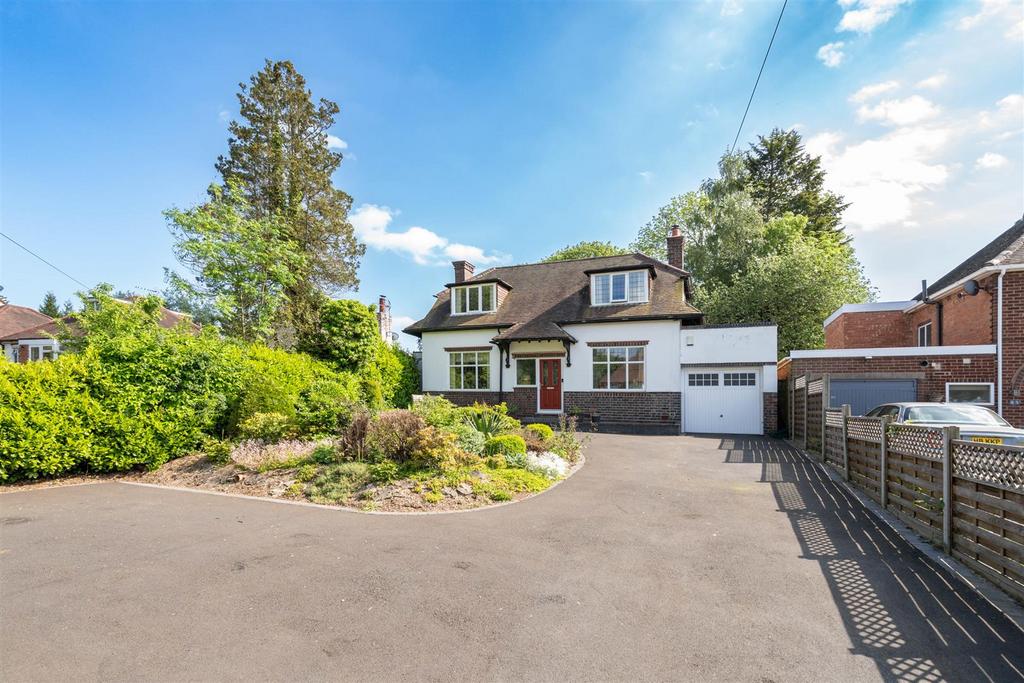 Colebrook Road, Solihull 3 bed detached house £500,000