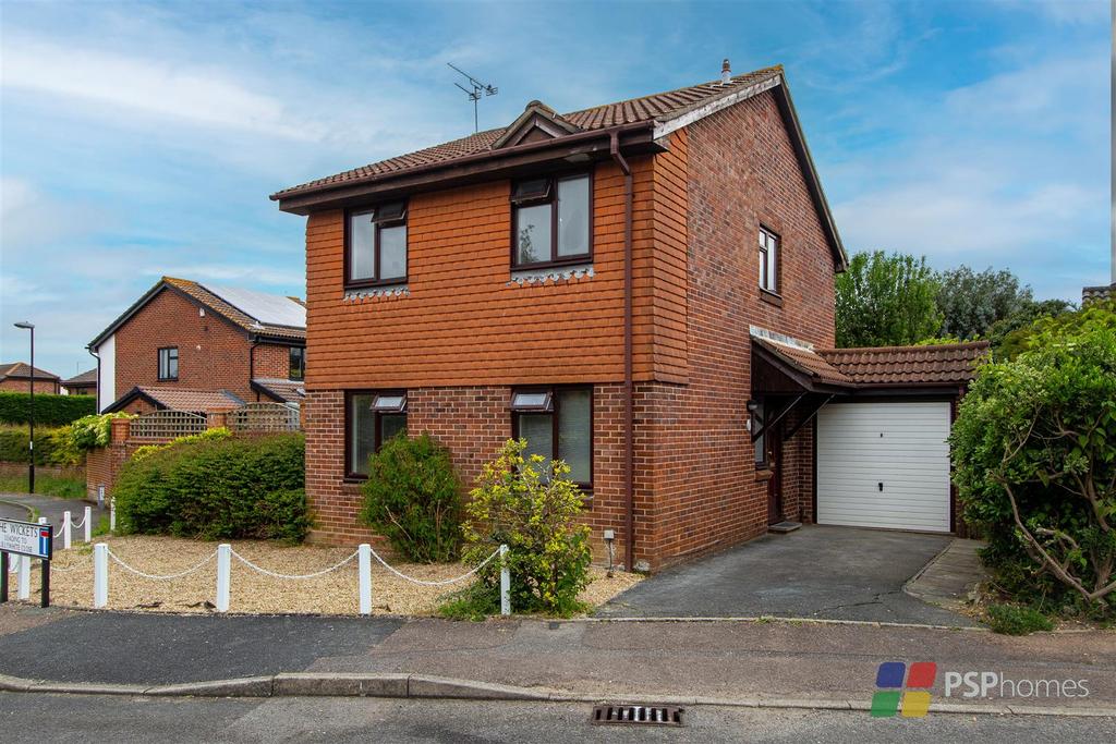 The Wickets, Burgess Hill 3 bed detached house for sale £465,000