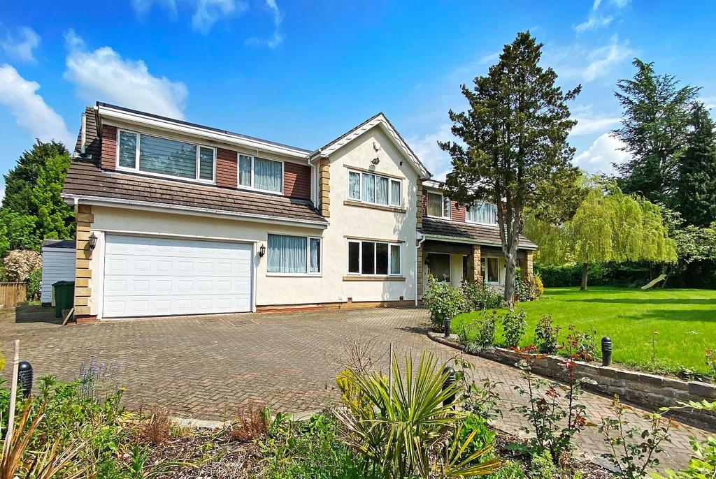 Carrwood, Hale Barns, Altrincham 6 bed detached house for sale £1,700,000