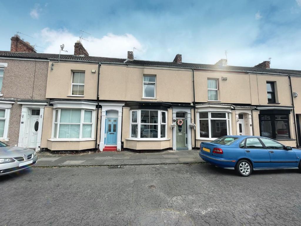 Hampton Road, Oxbridge, Stockton 2 bed terraced house for sale £79,000