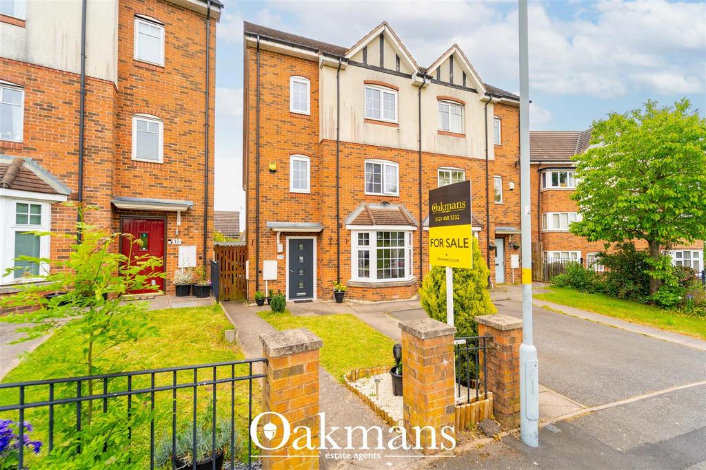 Tregaron Drive, Birmingham B31 4 bed semidetached house for sale £