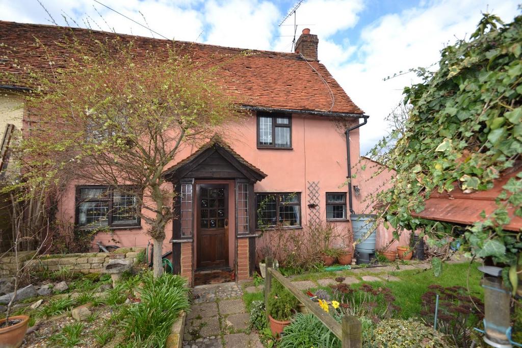 Hare Street, Buntingford 2 bed semidetached house for sale £380,000