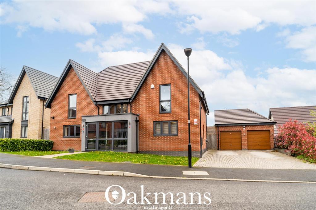 New House Farm Drive, Birmingham B31 5 bed detached house for sale £