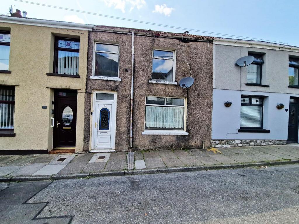 12, Corbett Street, Bridgend, CF327AA 2 bed terraced house £90,000