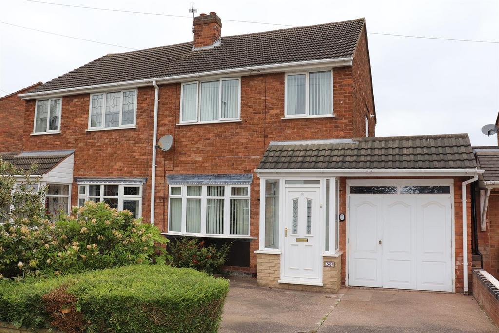 Edinburgh Drive, Rushall, Walsall 3 bed semidetached house for sale