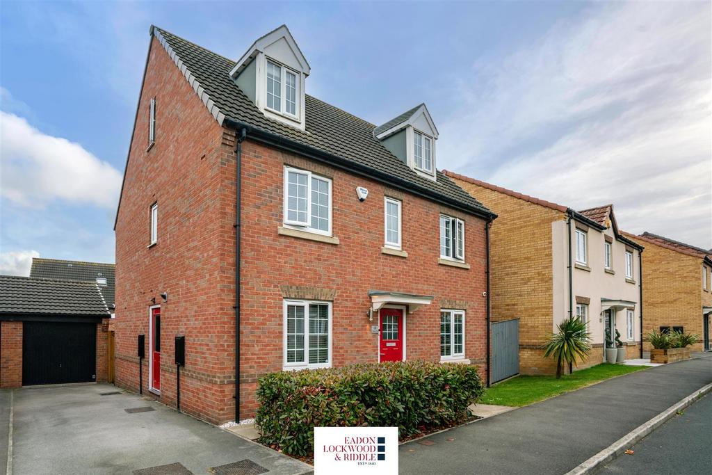 Gower Way, Rawmarsh, Rotherham 5 bed detached house £350,000