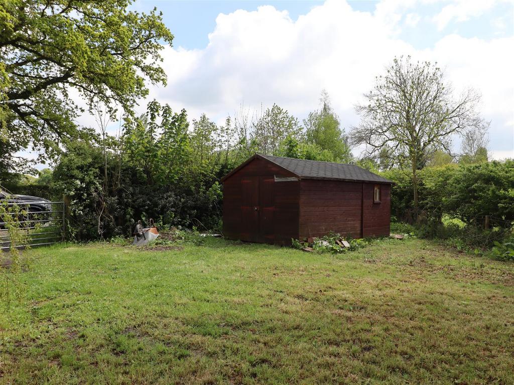 Dudleston Heath, Nr Ellesmere. Land £50,000