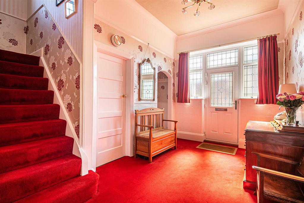 Reception hall