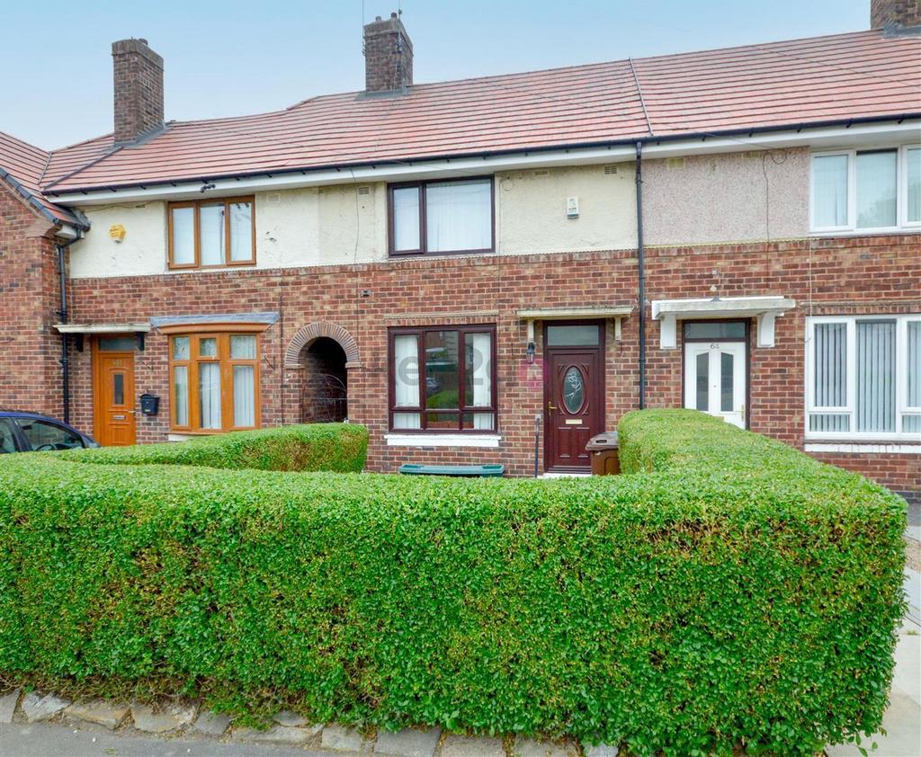 Buchanan Road, Sheffield, S5 2 bed terraced house for sale £100,000