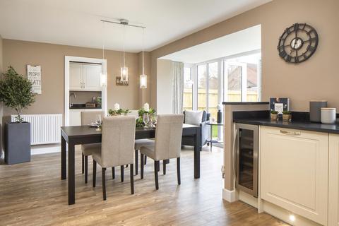 4 bedroom detached house for sale, Holden at DWH at Overstone Gate Stratford Drive, Overstone NN6