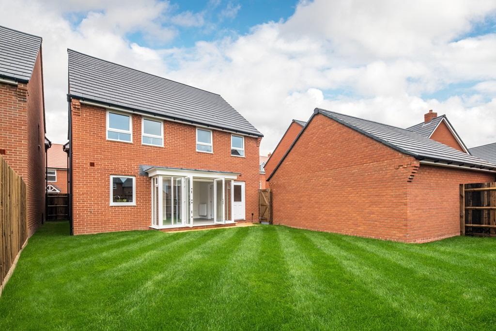 DW Orchard Green Holden Plot 89 garden