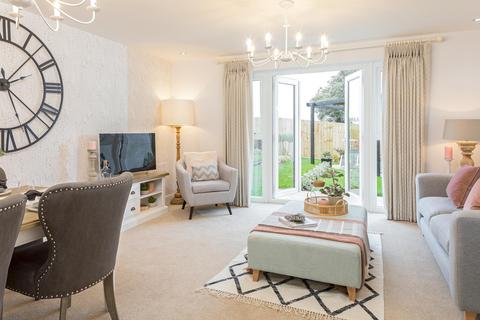 David Wilson Homes - The Lapwings at Burleyfields for sale, Martin Drive, Stafford, ST16 1GN